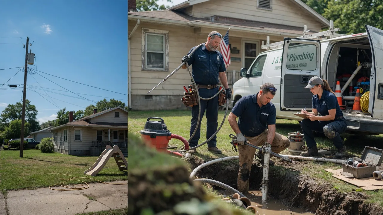 Drain Cleaning in Homer, LA near me